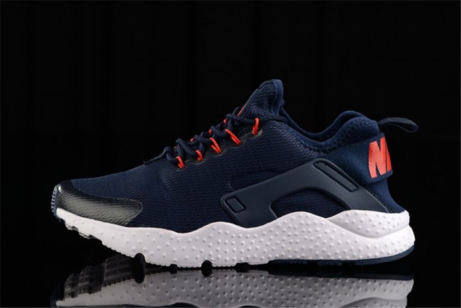 huarache homme noir et gris