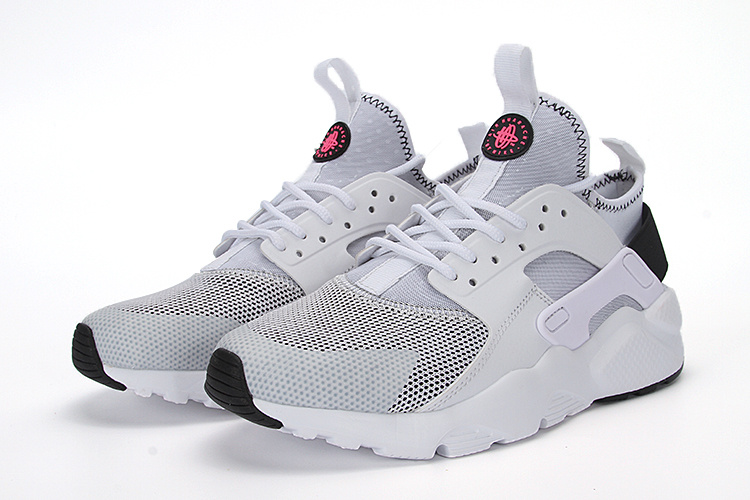 huarache homme blanche et grise