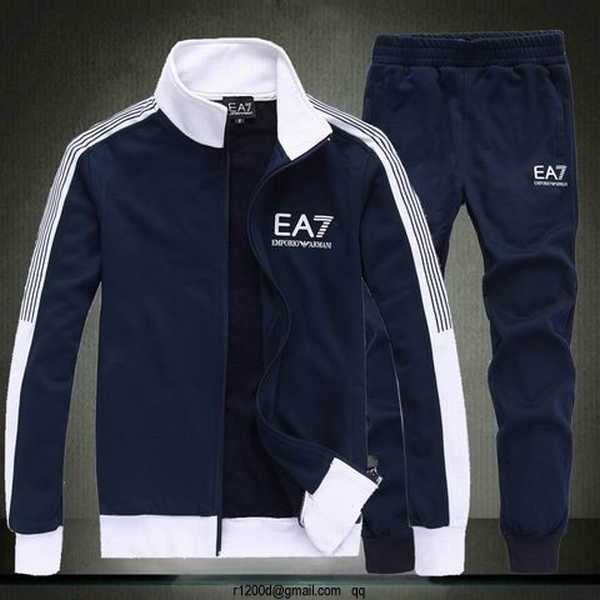 veste armani ea7 pas cher